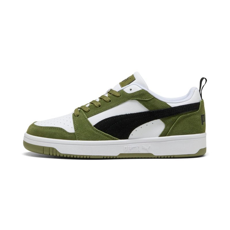 PUMA Sneakers homme Rebound V6 Low Sd Vert