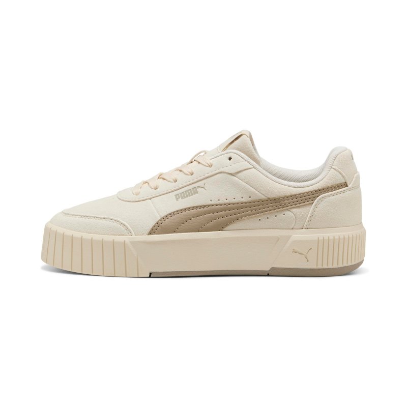 PUMA Sneakers femme Carina Mia Blanc