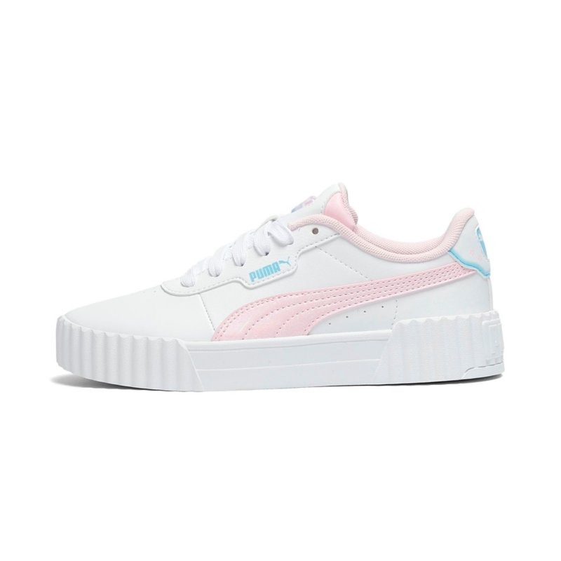 PUMA Sneakers enfant Carina 3.0 jelly Heaven Blanc