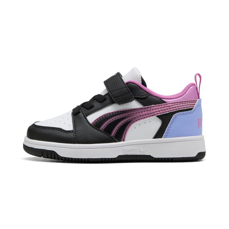 PUMA Sneakers enfant Rebound V6 Lo Jelly Heaven Blanc