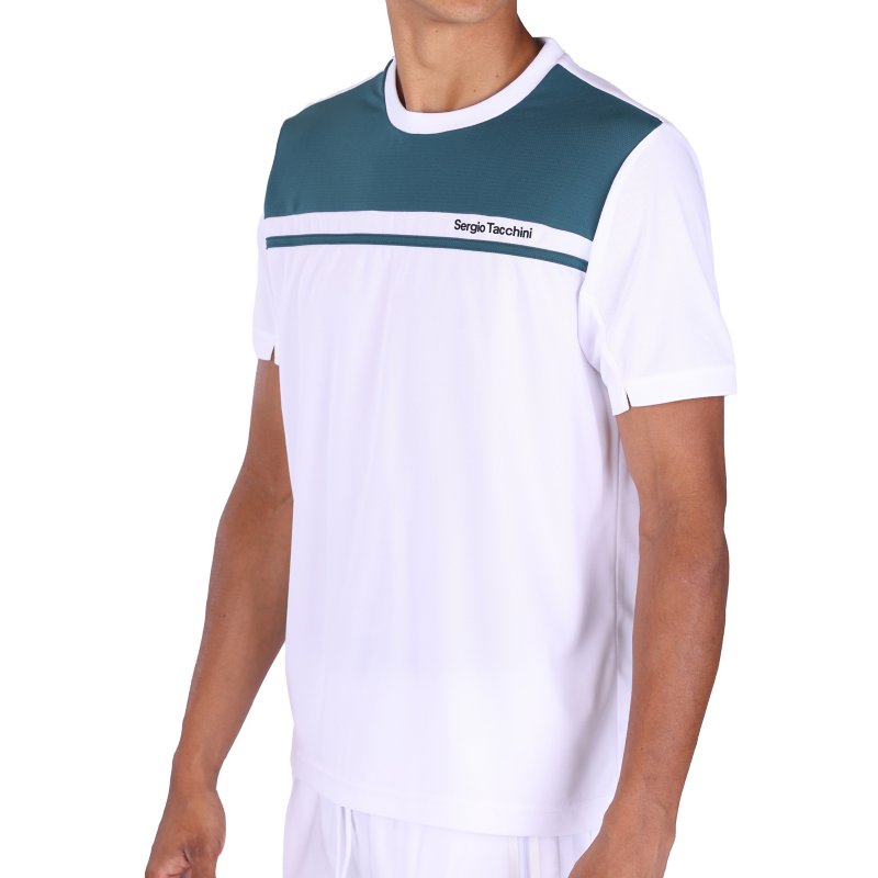 TACCHINI Tee-shirt à manches courtes homme Riflesso Pl T-Shirt