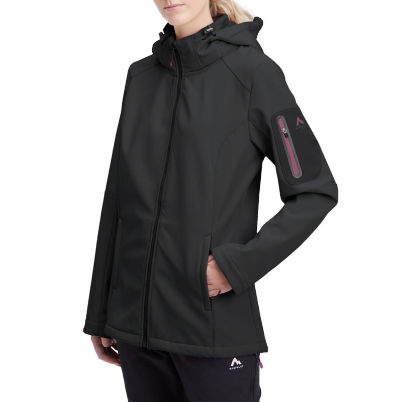 McKINLEY Veste softshell femme Kadino Noir