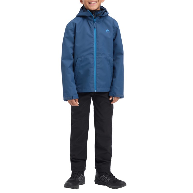 MCKINLEY Veste de randonnée garçon Terang SHL Bleu