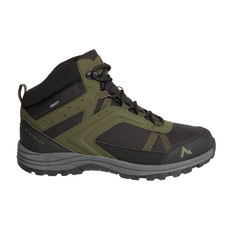 MCKINLEY Chaussures de randonnée homme Maine II MID Aquabase Noir et vert
