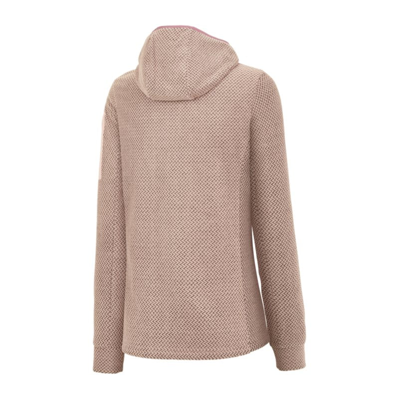 MCKINLEY Veste polaire femme Hucture Beige et rose
