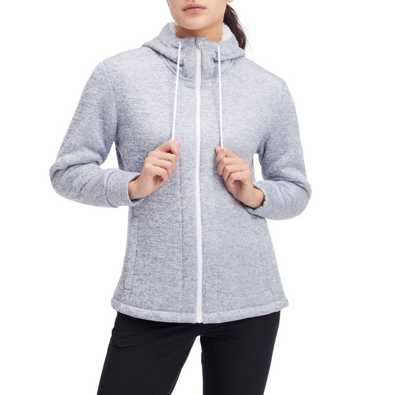 McKINLEY Veste polaire femme Bernada II Gris et blanc