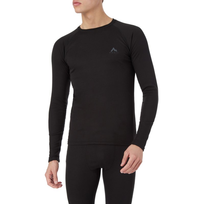 MCKINLEY Haut thermique homme Waldo II Noir