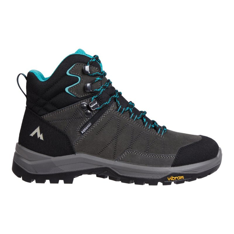 MCKINLEY Chaussures de randonnée femme Magma IV MID Aquamax Noir et bleu