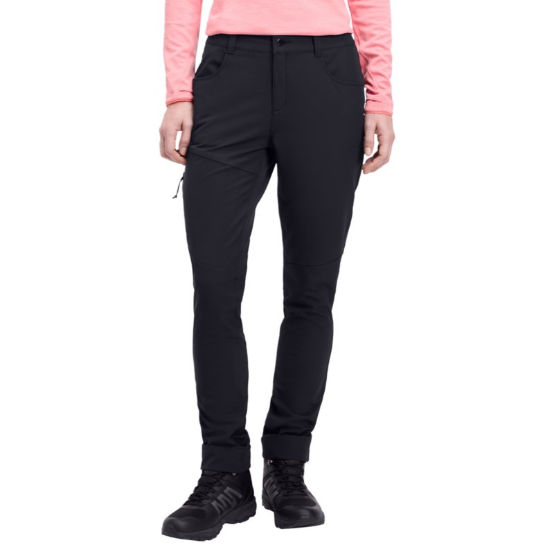 MCKINLEY Pantalon de randonnée femme Elsa III Noir