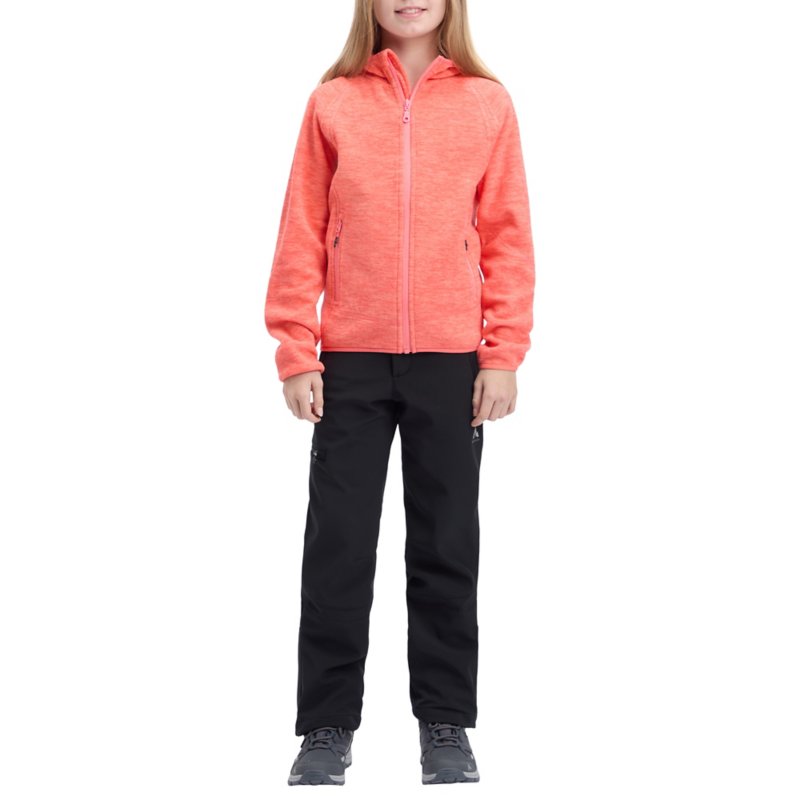 MCKINLEY Veste polaire enfant Choco Rose