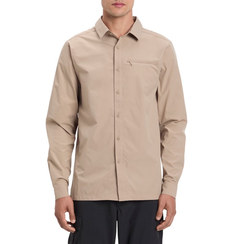 MCKINLEY Chemise de randonnée à manches longues homme Palola