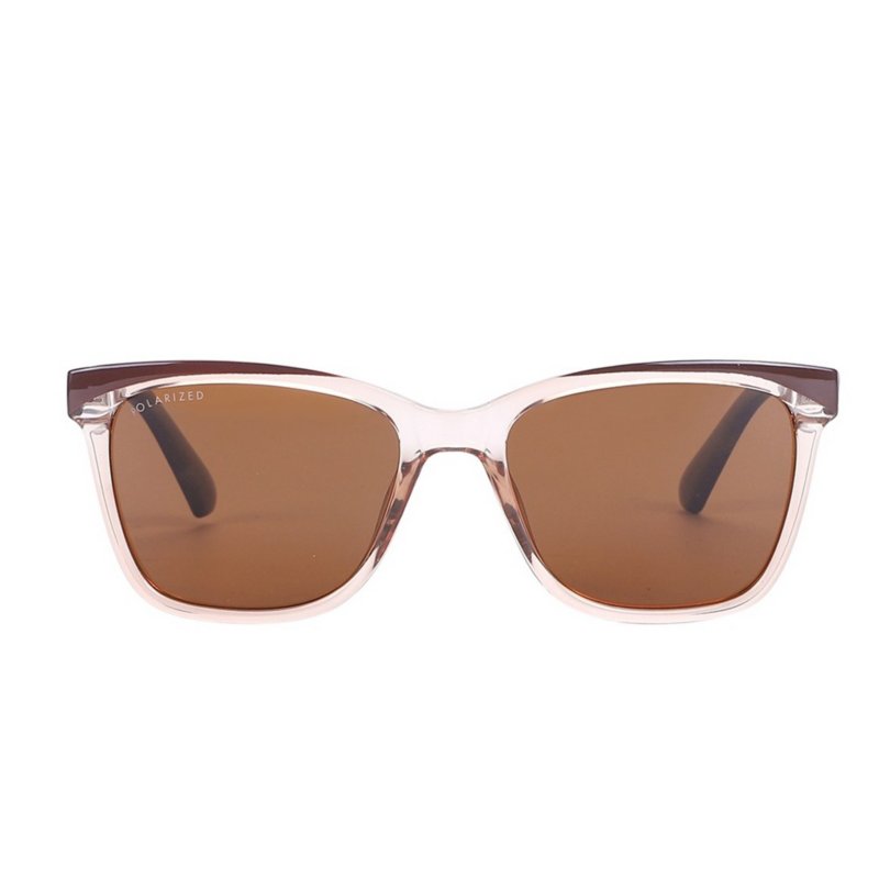 AZR Lunettes de soleil femme Carmen Polarisant Marron