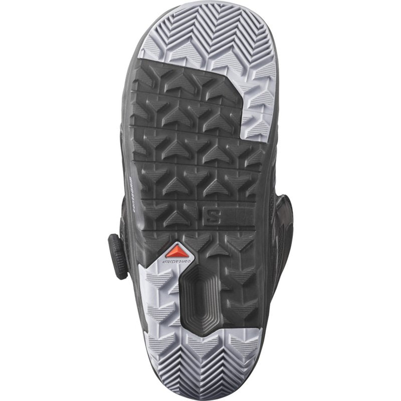 SALOMON Boots de snow femme Ivy Boa® SJ Noir et gris