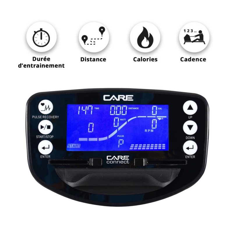 CARE Rameur Jet 600
