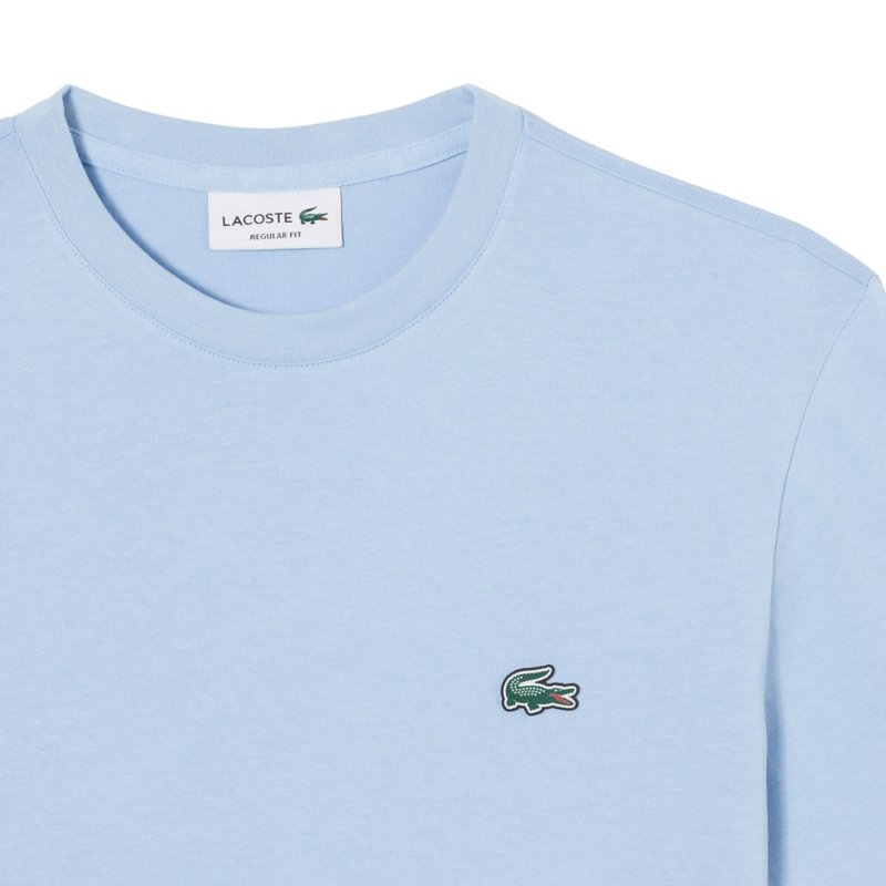 LACOSTE Tee-shirt à manches courtes homme en coton Bleu