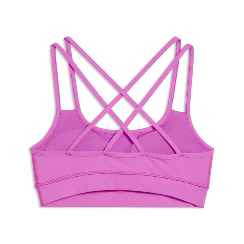 PUMA Brassière de training femme Strappy x Hyrox Rose
