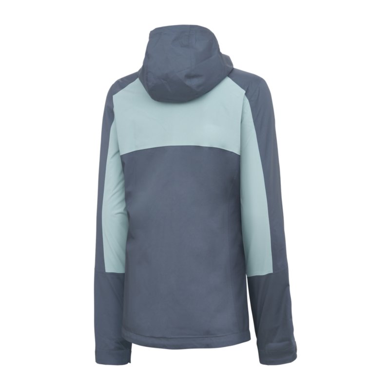 MCKINLEY Veste de randonnée femme Lassa Bleu