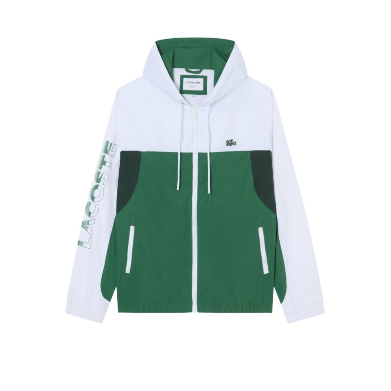 LACOSTE Ensemble homme Urban Blanc et vert