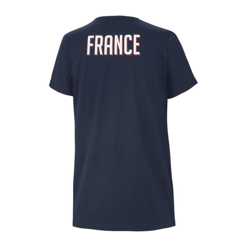 PRO TOUCH Tee-shirt de football homme Supporter France 2026 Bleu marine, blanc et rouge
