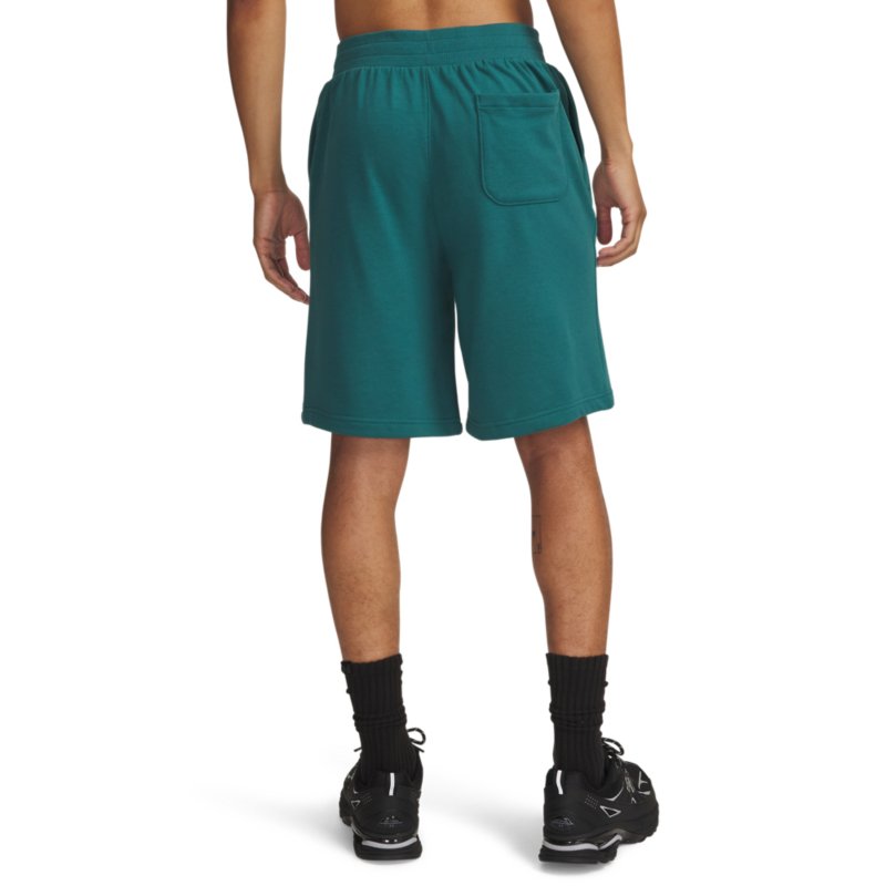 UNDER ARMOUR Short homme Rival LW Vert et noir