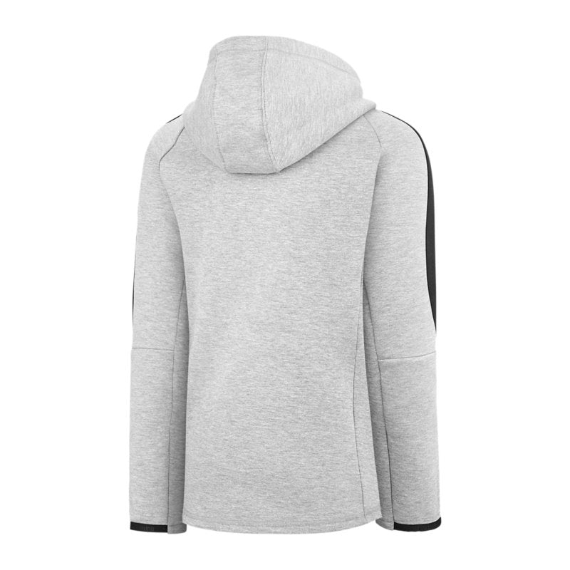 PUMA Sweatshirt zippé à capuche garçon Evostripe Full B Gris