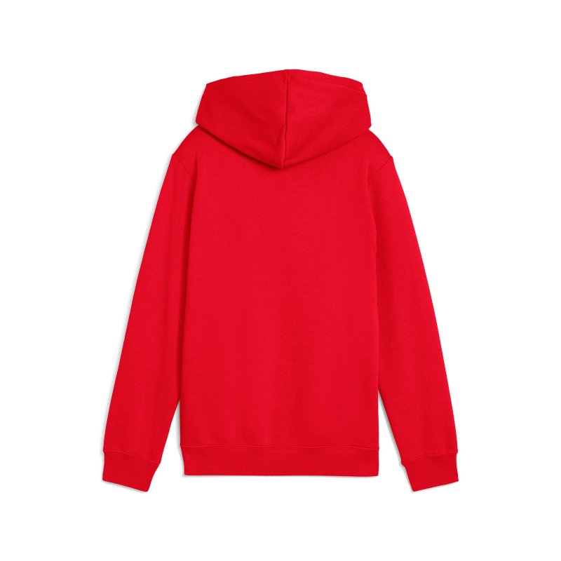 PUMA Sweatshirt à capuche garçon Ess N°1 Rouge