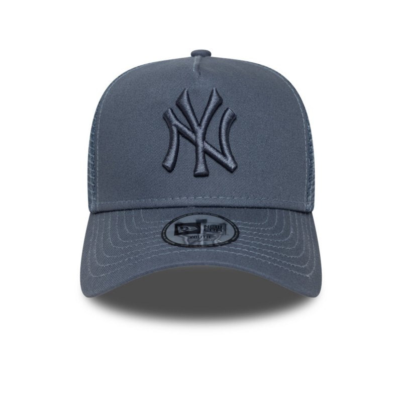NEW ERA Casquette garçon Trucker New York Yankees League Essential Bleu foncé