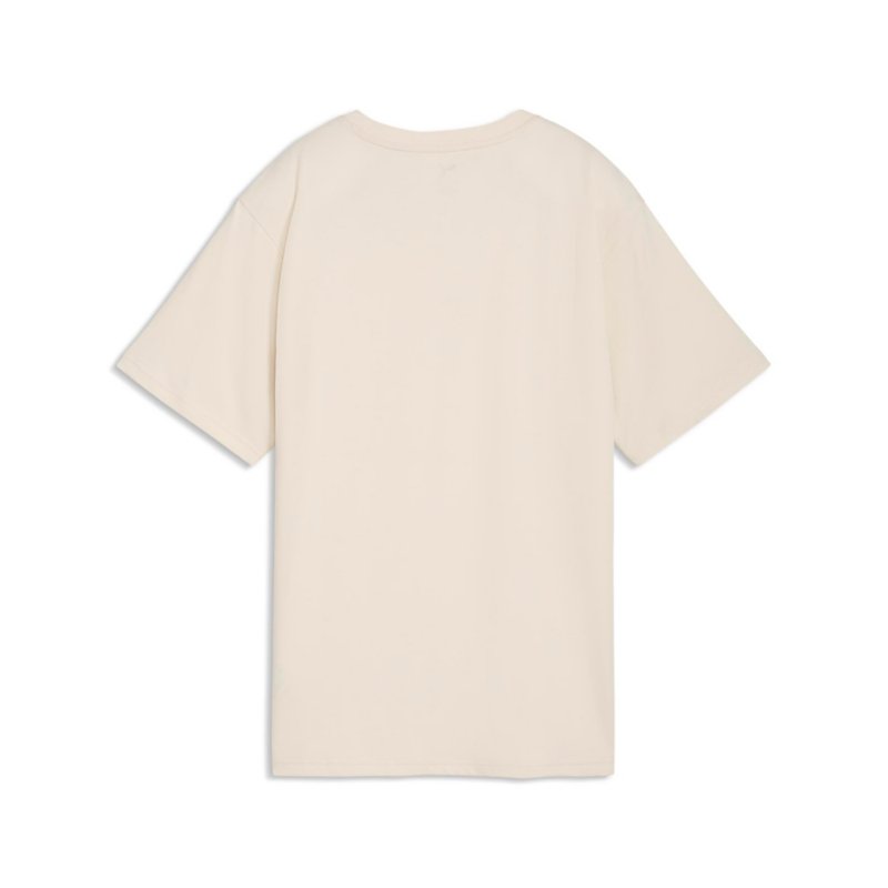 PUMA Tee-shirt à manches courtes femme Ess Graphic Animal Blanc