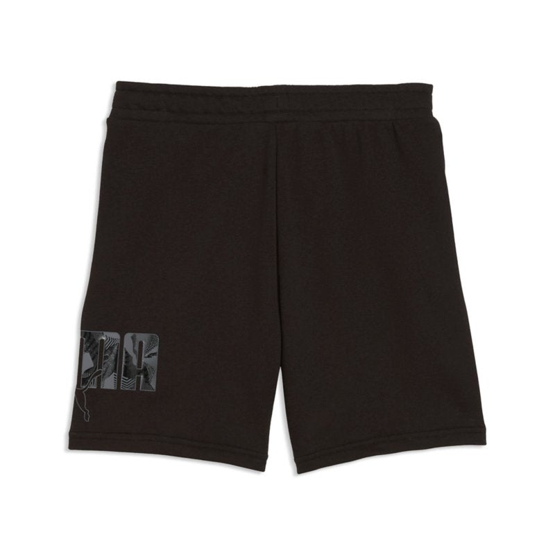 PUMA Short garçon Ess Logo Story 2 Noir