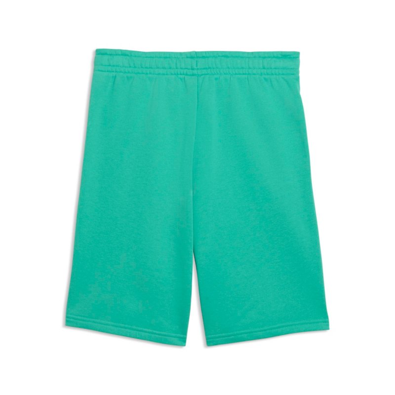 PUMA Short garçon Ess No.1 Vert
