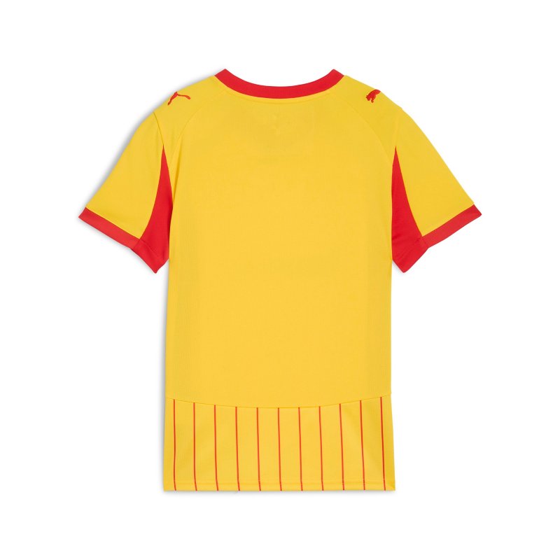 PUMA Maillot de football enfant RCL Domicile Replica Jr 25/26 Jaune