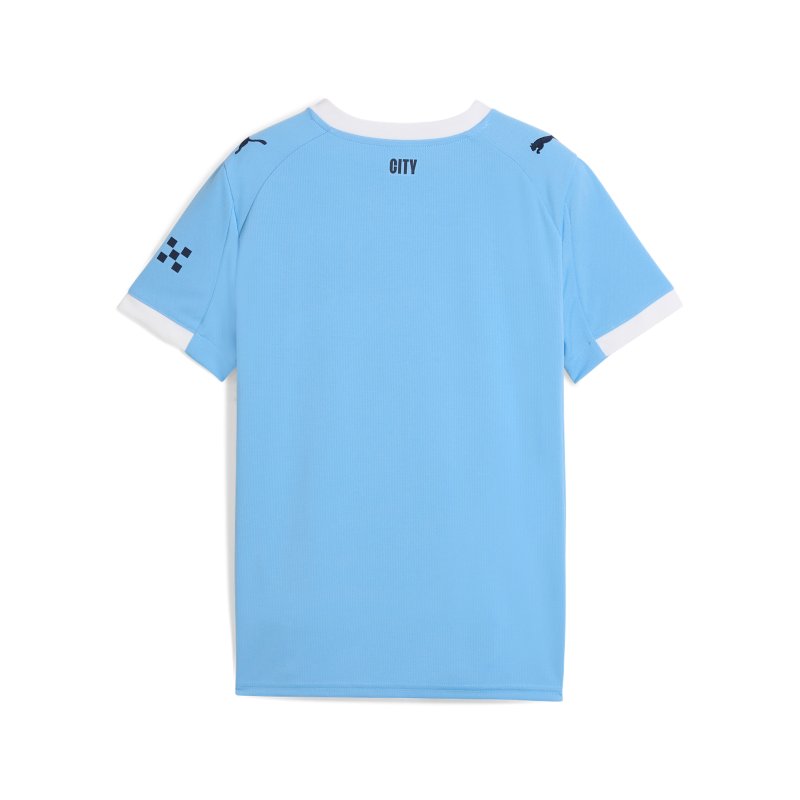 PUMA Maillot de football enfant MCFC Domicile Replica Jr 25/26
