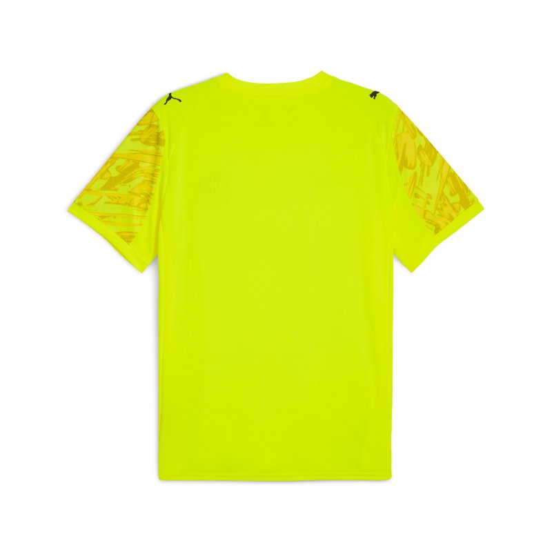 PUMA Maillot de football homme OM GK Replica SS 25/26 Jaune