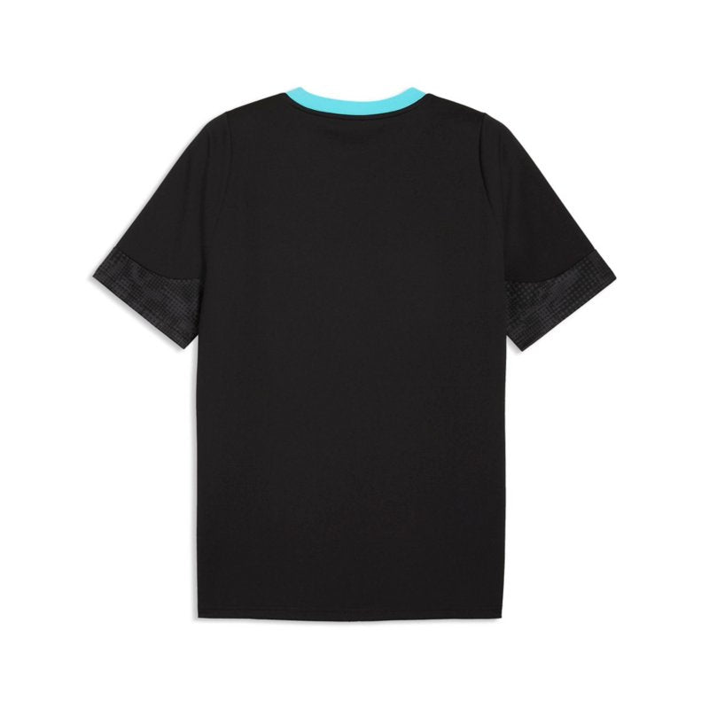 PUMA Maillot d'entraînement de football homme OM 25/26 Noir