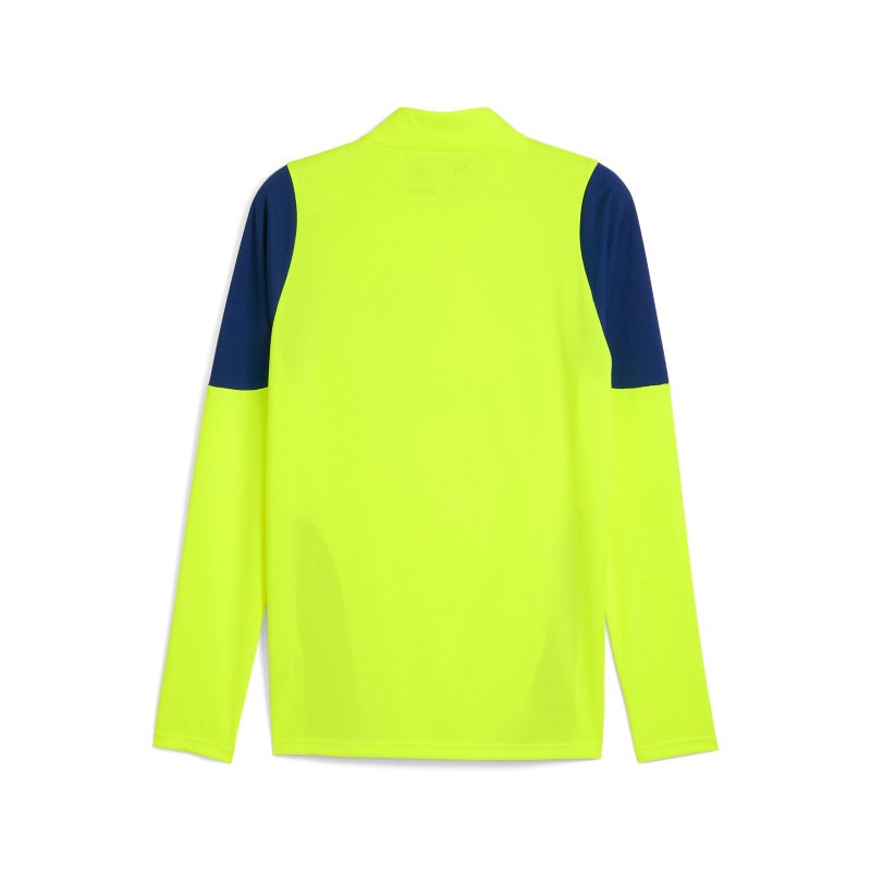 PUMA Haut d'entraînement de football homme OM 25/26 Jaune