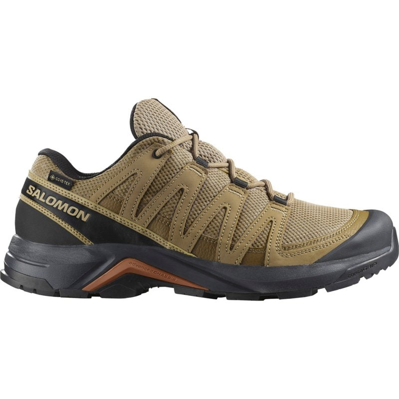 SALOMON Chaussures de randonnée homme X-Adventure Recon Gore-Tex Vert