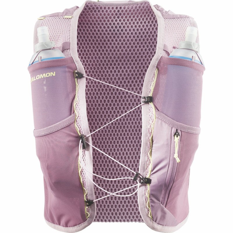 SALOMON Sac à eau de running adulte Active Skin 4 Rose et violet