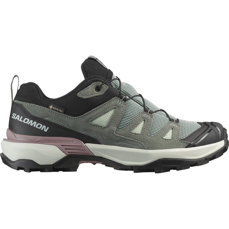 SALOMON Chaussures de randonnée femme X-Ultra 360 Leather Gore-Tex Vert