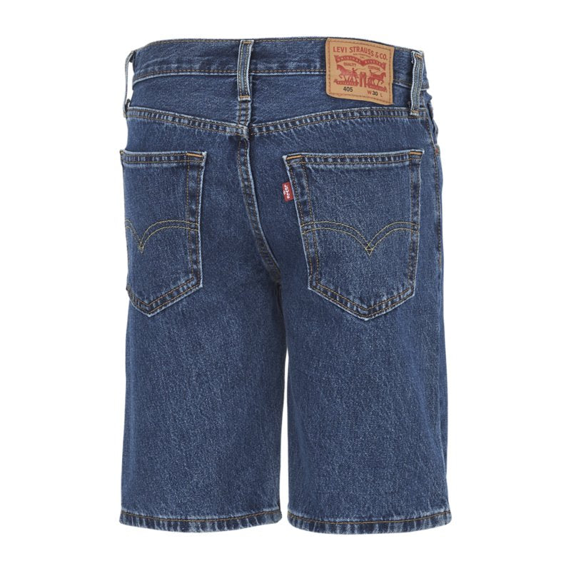 LEVIS Bermuda homme 405 Standard Bleu