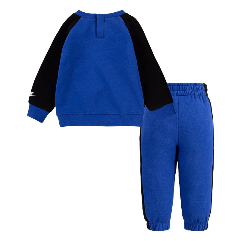 NIKE Ensemble garçon Fleece Bleu
