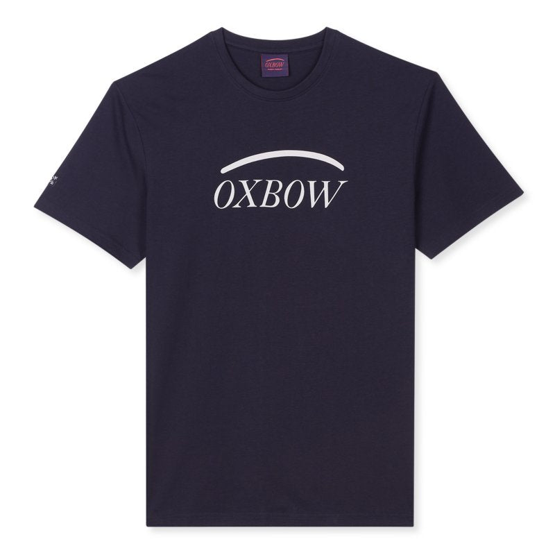 OXBOW Tee-shirt à manches courtes homme P0TALAI Marine
