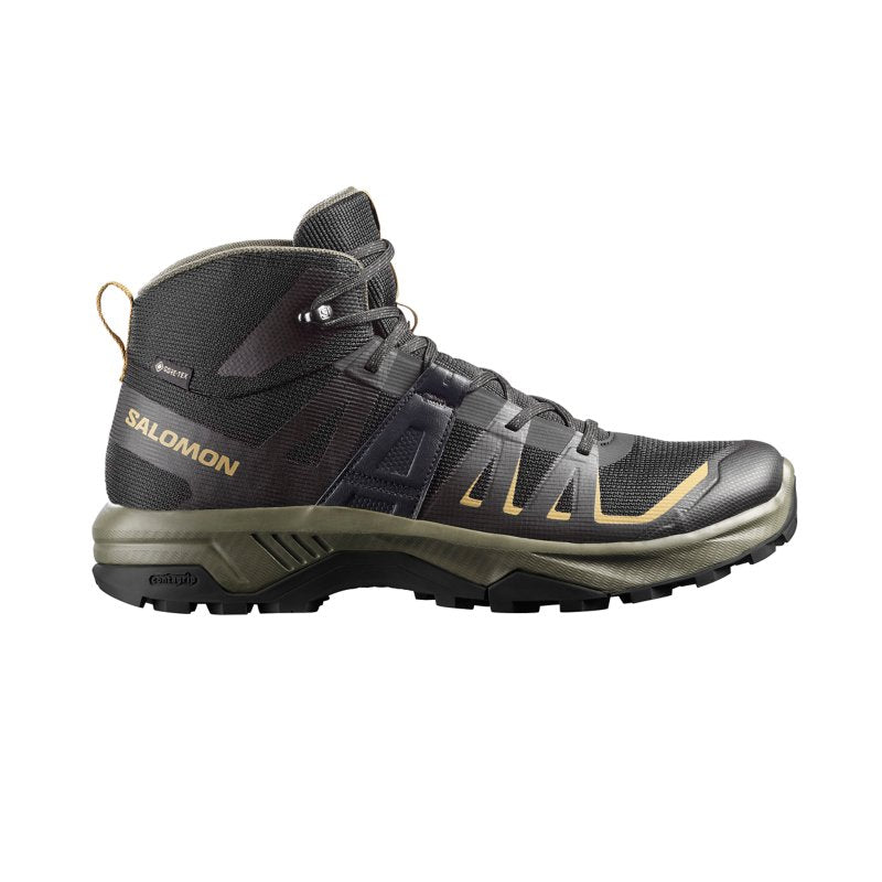 SALOMON Chaussures de randonnée homme Extend 2 Mid Gore-Tex Noir et vert