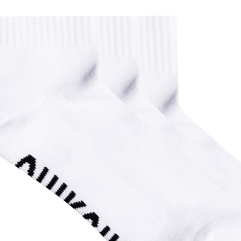 QUIKSILVER Chaussettes homme 3 Crew Pack Blanc