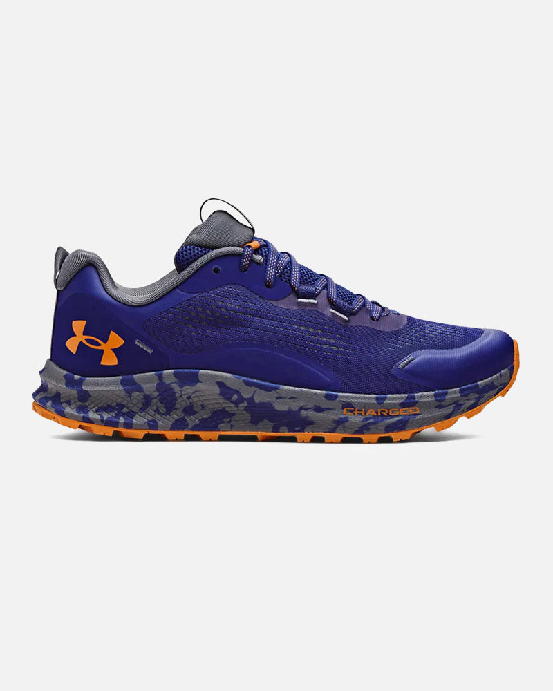 Under Armour Charged Bandit Trail 2 - Bleu/Gris/Orange