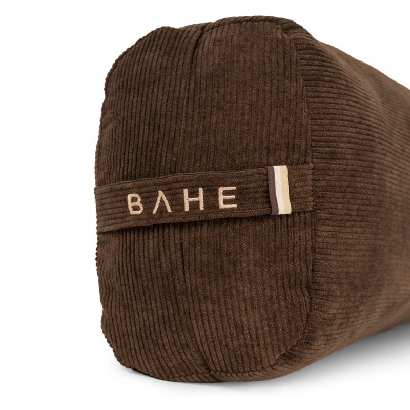 BAHE Coussin Yoga Bolster marron