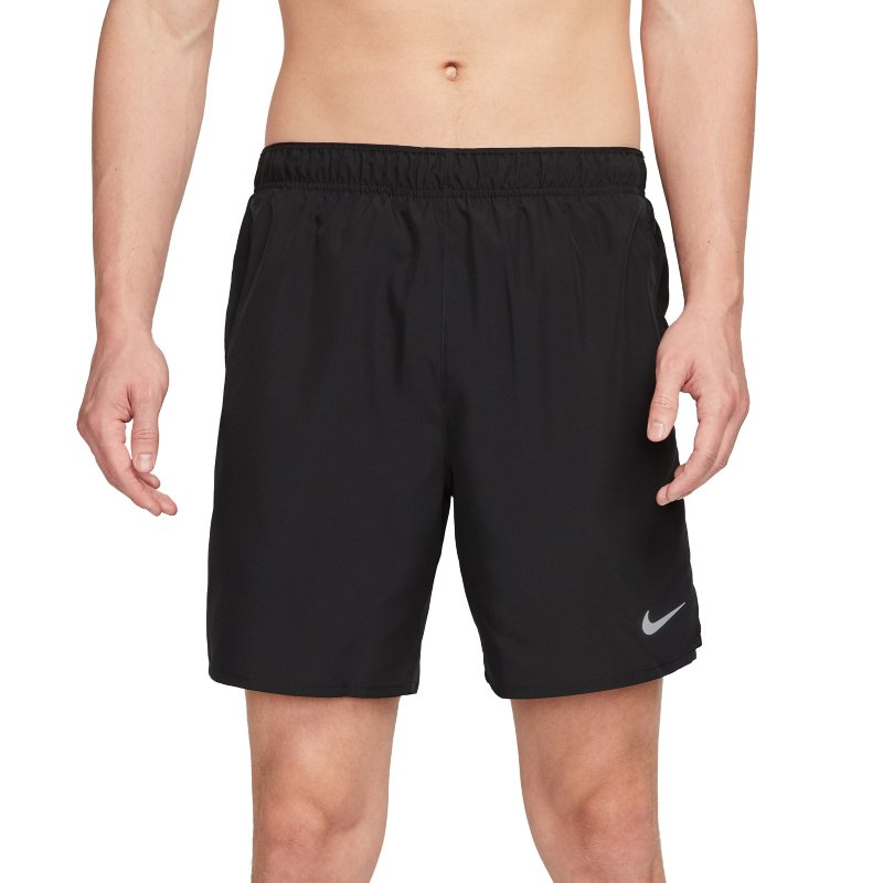 NIKE Short de running homme Dri-FIT Challenger Noir