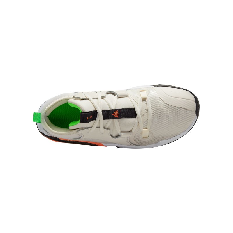 NIKE Chaussures de basketball enfant Air Zoom Crossover 2 Blanc et orange