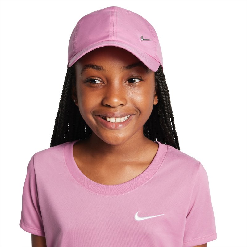 NIKE Casquette enfant Dri-FIT Club Rose