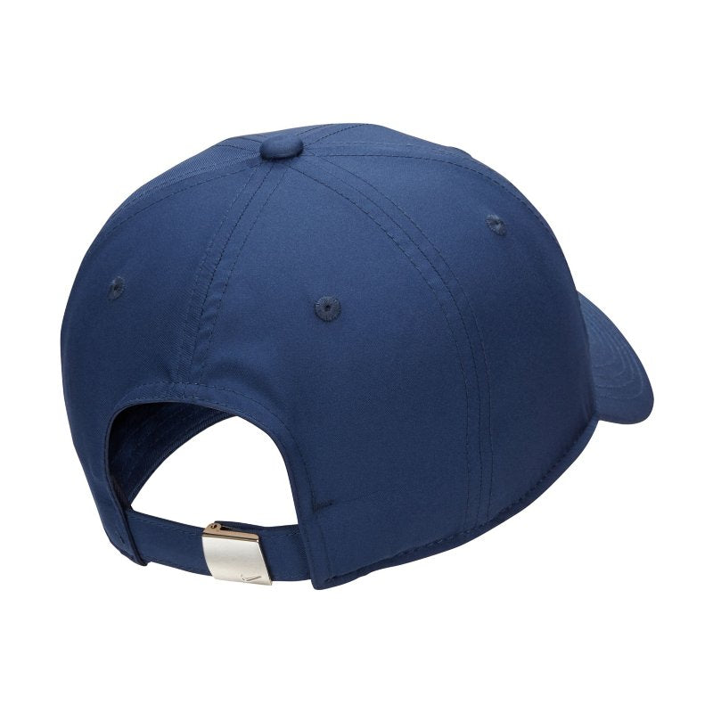 NIKE Casquette homme Dri-FIT Club Bleu et argent