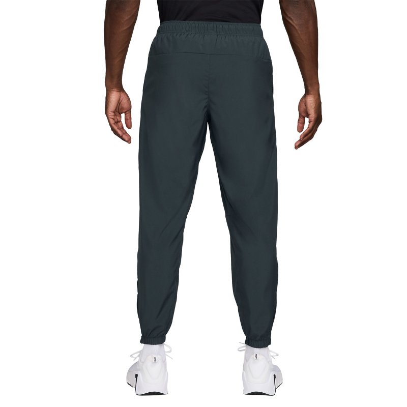 NIKE Pantalon de training homme Dri-FIT Form Marine et blanc